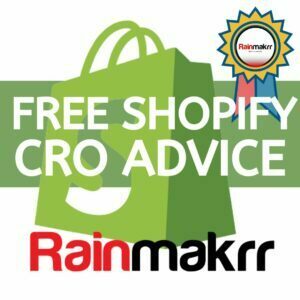 Free Shopify CRO Advice