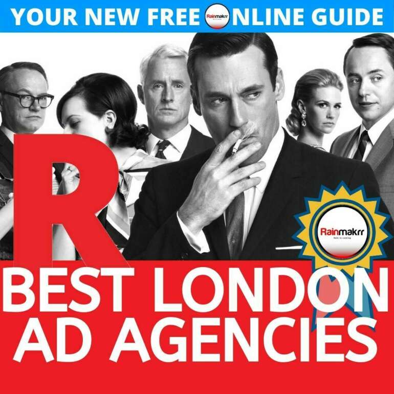 Advertising agencies london ad agencies london