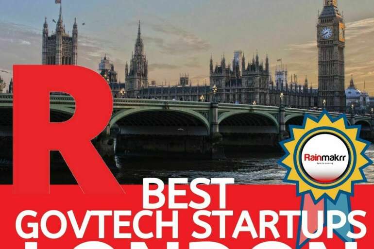 Govtech startups london govetech companies london uk govtech uk london govtech london