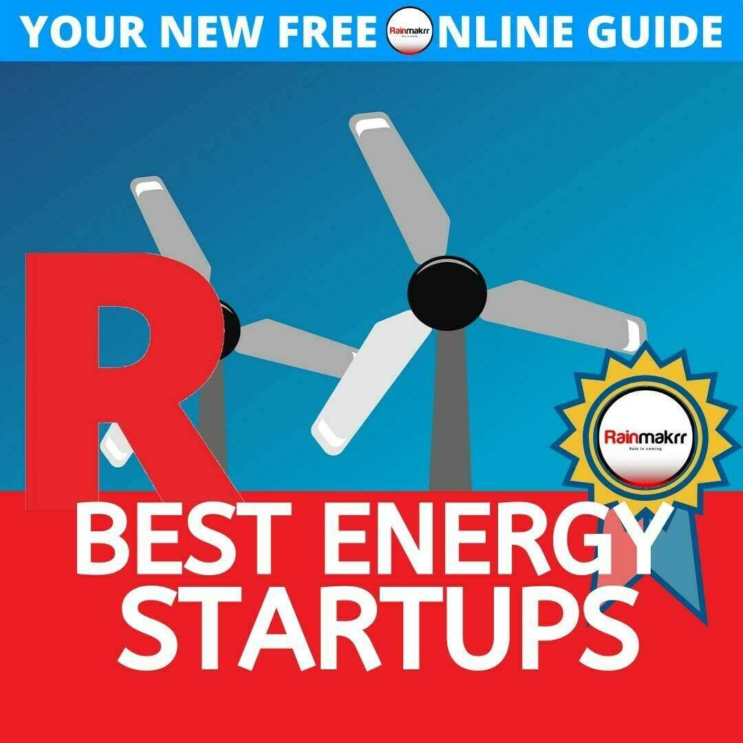Energy Startups London 1 BEST ENERGY START UPS