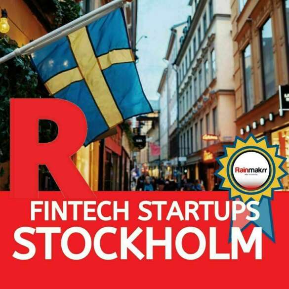 fintech startups stockholm fintech startups sweden fintech companies sweden SWE