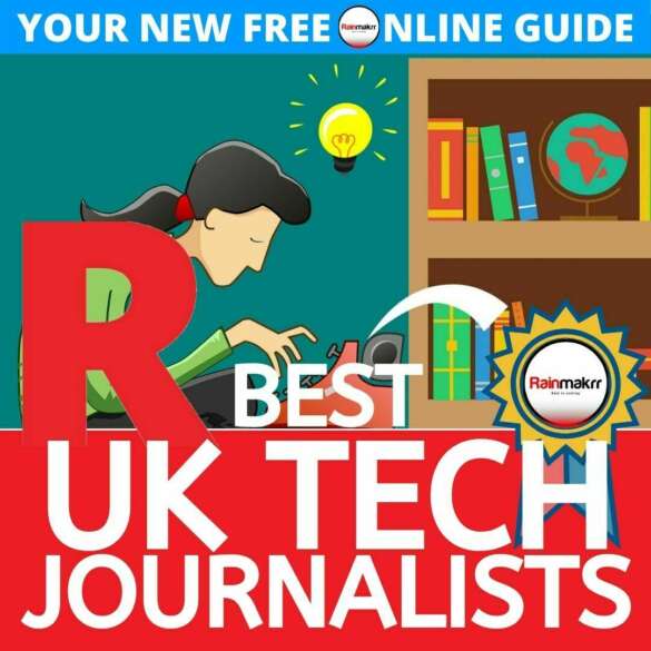 best uk tech journalists uk startup journalists