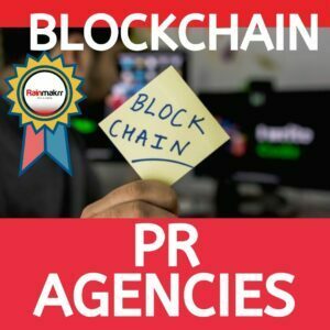 Blockchain PR agencies UK blockchain PR agency London