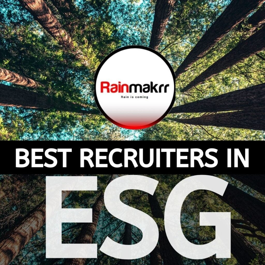 ESG Recruitment Agency Guide ESG Recruitment Agencies UK