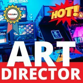 games jobs games art director