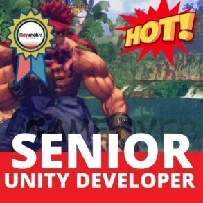 games jobs senior unity developer