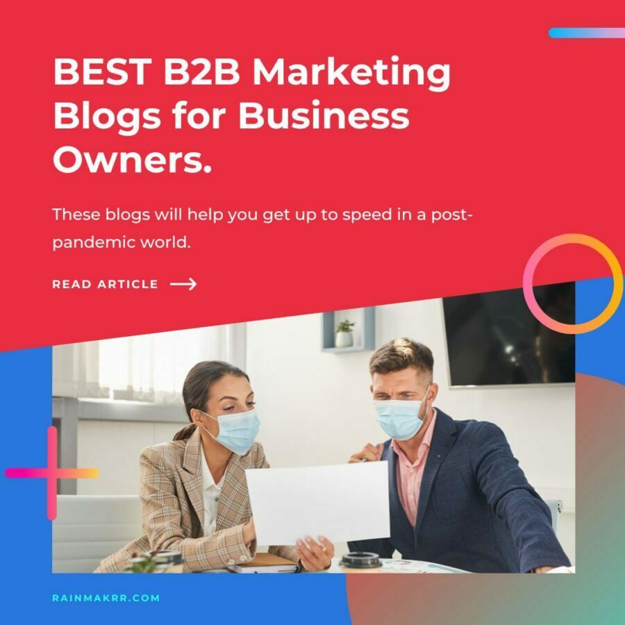The Top B2B Marketing Blogs You Should Be Reading