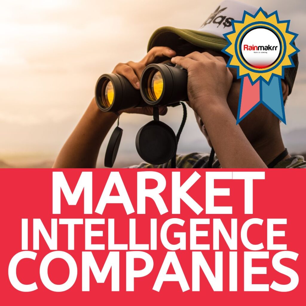 Market Intelligence Companies – Top Market Intelligence Company Guide
