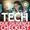 Tech Due Diligence Checklist: A Step by Step Guide