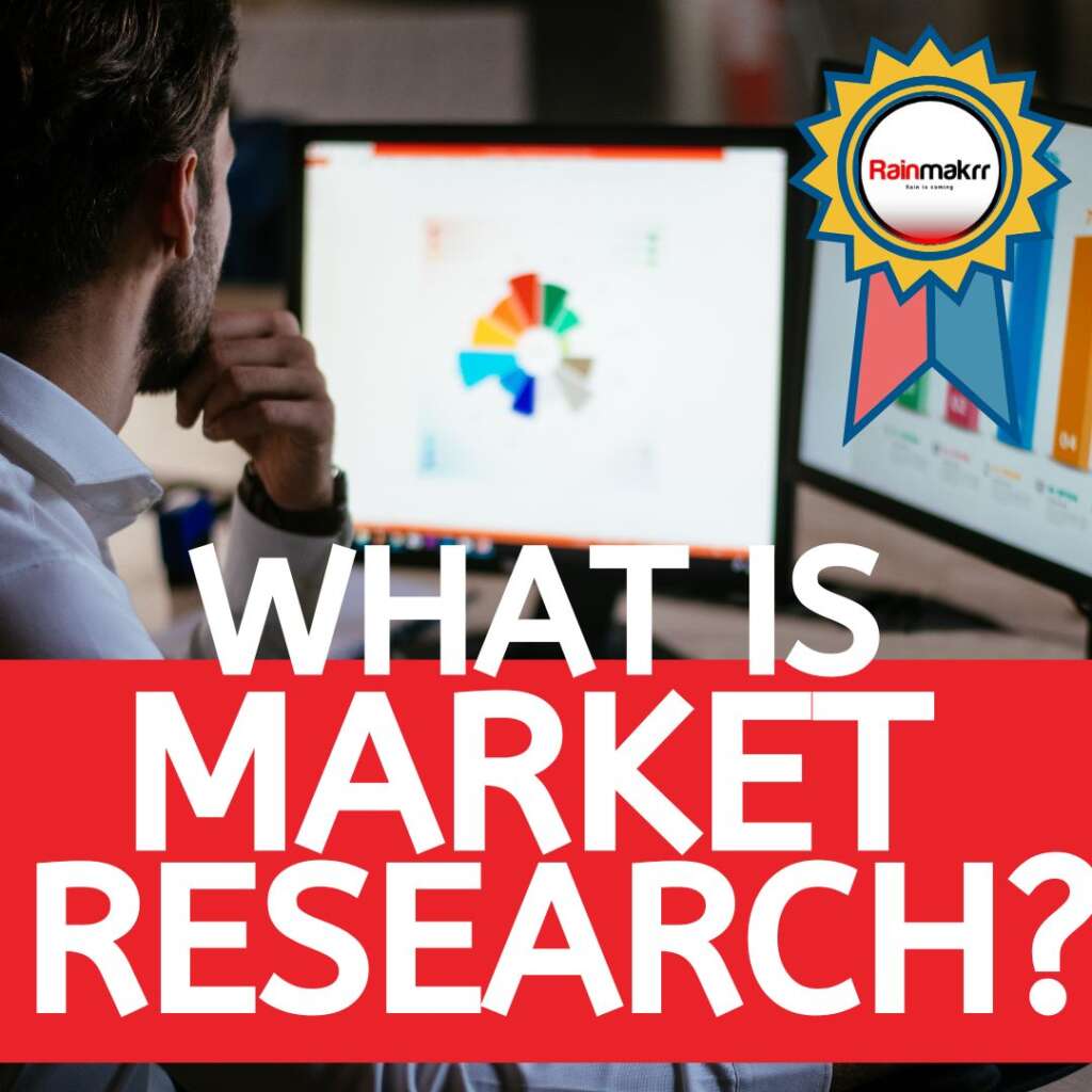 What is market research