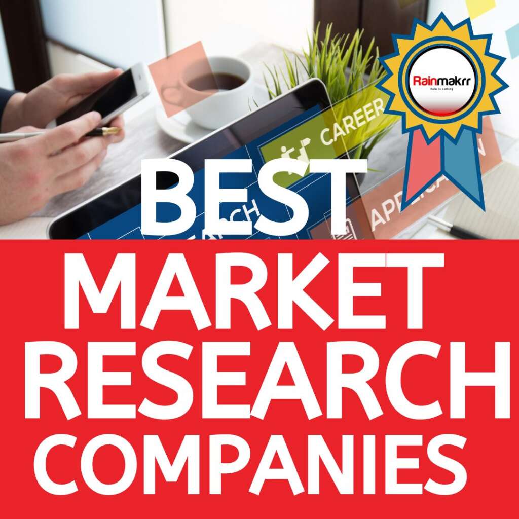 Top Market Research Companies – Best Market Research Firms Guide