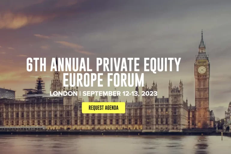 Annual PE Europe Forum private equity events uk