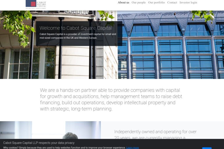 Cabot Square Capital: A Private Equity Firm Investing in the Technology Sector