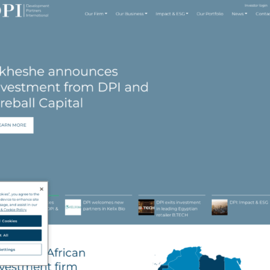 Development Partners International: A Leading Development Finance Institution
