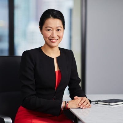 Mandy Lui has been appointed as head of greater China wealth, Mandy Lui Blackrock