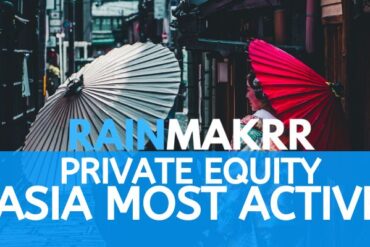 Private Equity Asia Most Active areas