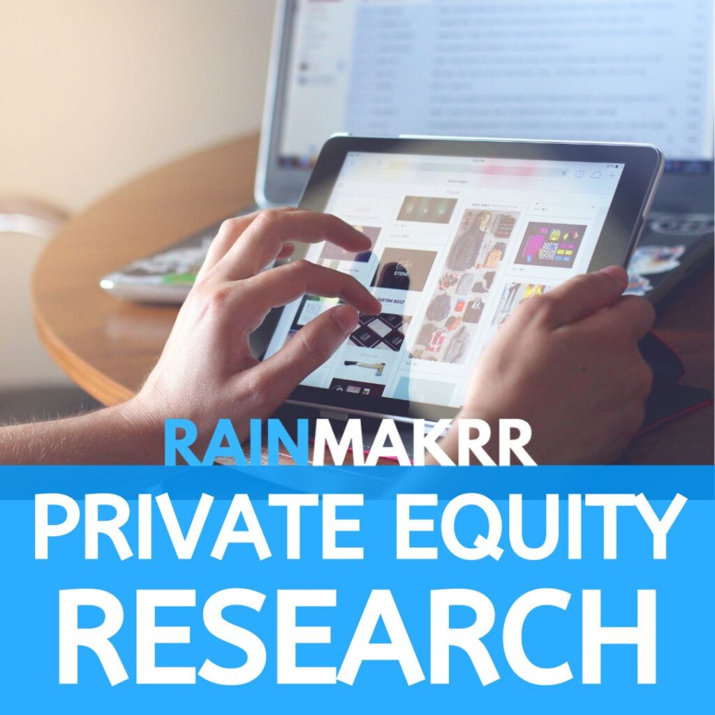 Private Equity Research