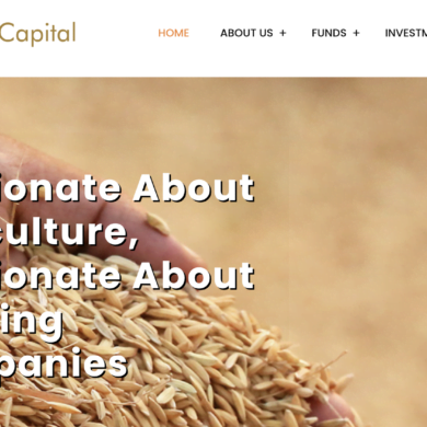 Sahel Capital: Investing in the Food and Agriculture Sector in Africa