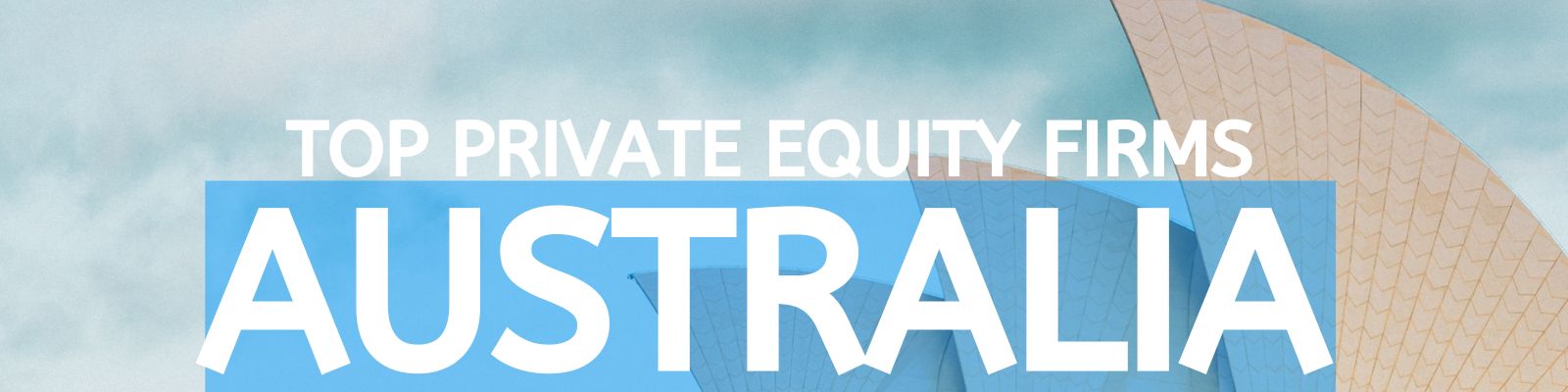 Australia Private Equity Firms Australia