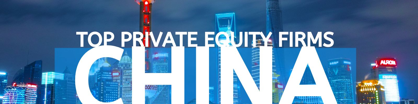 China Private Equity Firms China DT