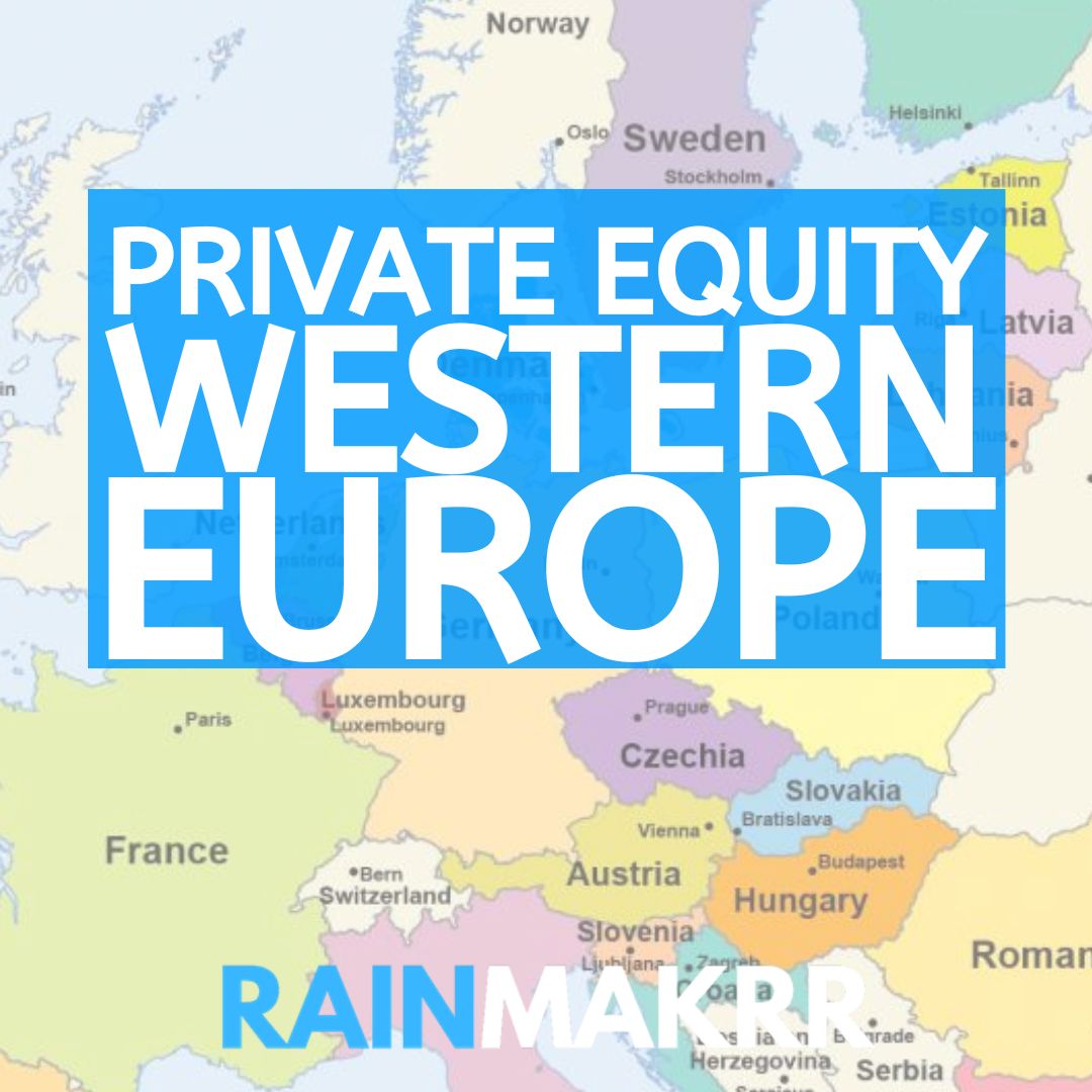 Recent Private Equity News Western Europe