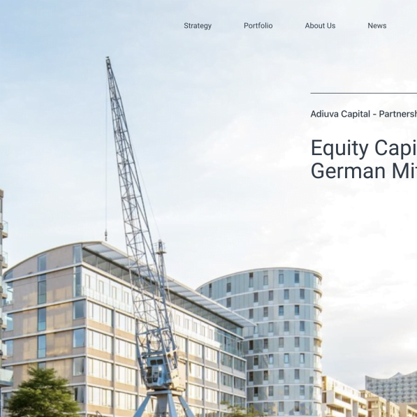 Adiuva Capital - Private Equity Firms Germany