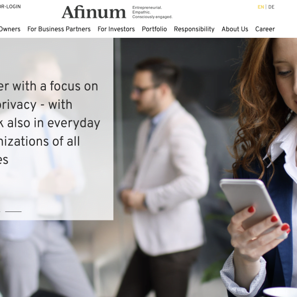 Afinum - Private Equity Firms Germany