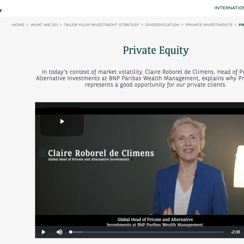 BNP Paribas Private Equity Top Private Equity Firms France