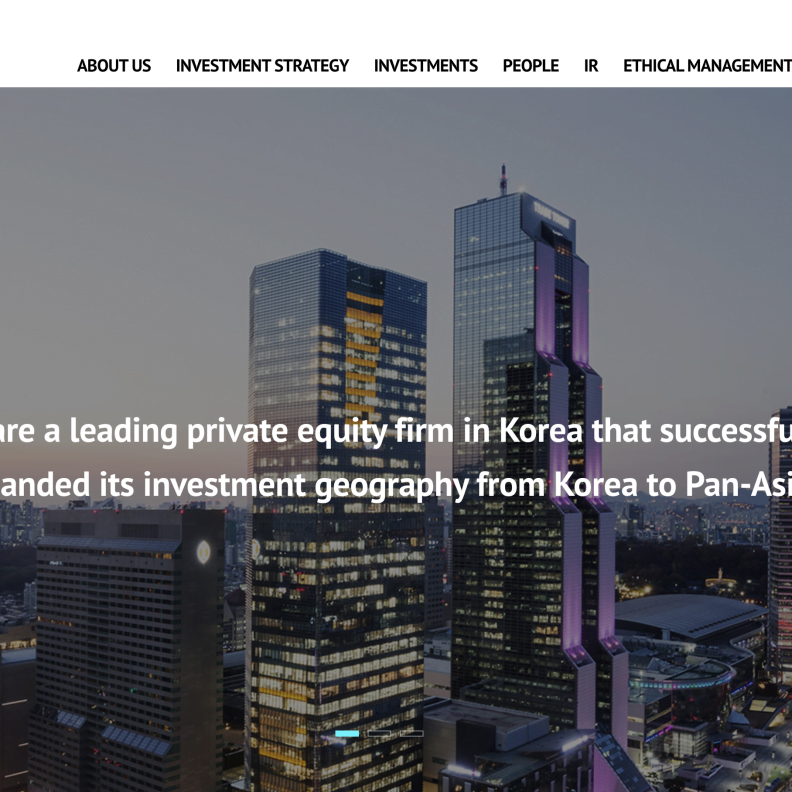 STIC Investment - Private Equity Firms Korea Private Equity Funds Seoul