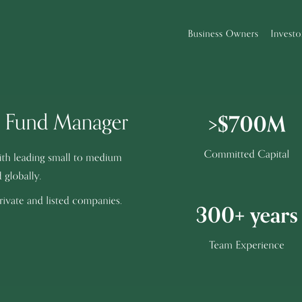 Anacacia Capital - Australia Private Equity Firms Australia Private Equity Funds
