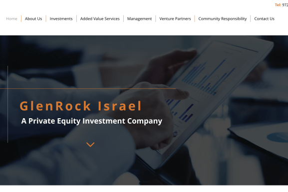 GlenRock Israel - Top Private Equity Firms Israel