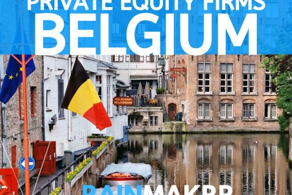 Top Private Equity Firms Belgium