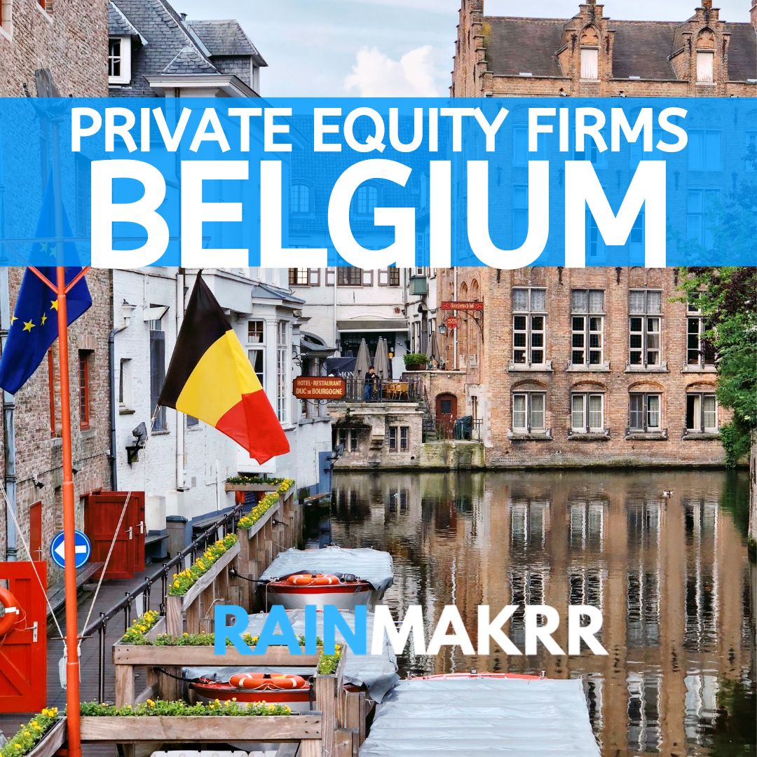 Top Private Equity Firms Belgium