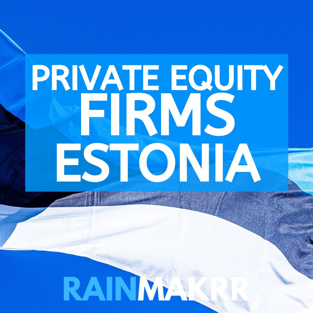 Top Private Equity Firms Estonia Estonian Private Equity Firms Estonia Private Equity Estonia