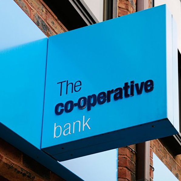 The UK's Co-op Bank dismisses reports that it is in talks with Shawbrook