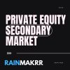 Private Equity Secondary Market