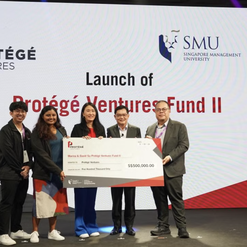 Private Equity News singapore Private Equity News asia Protégé Ventures Launches S$500,000 Fund II for Student-Led Tech Start-Ups