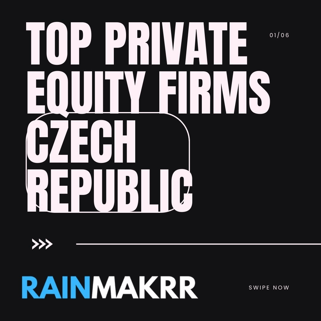 TOP PRIVATE EQUITY FIRMS CZECH REPUBLIC