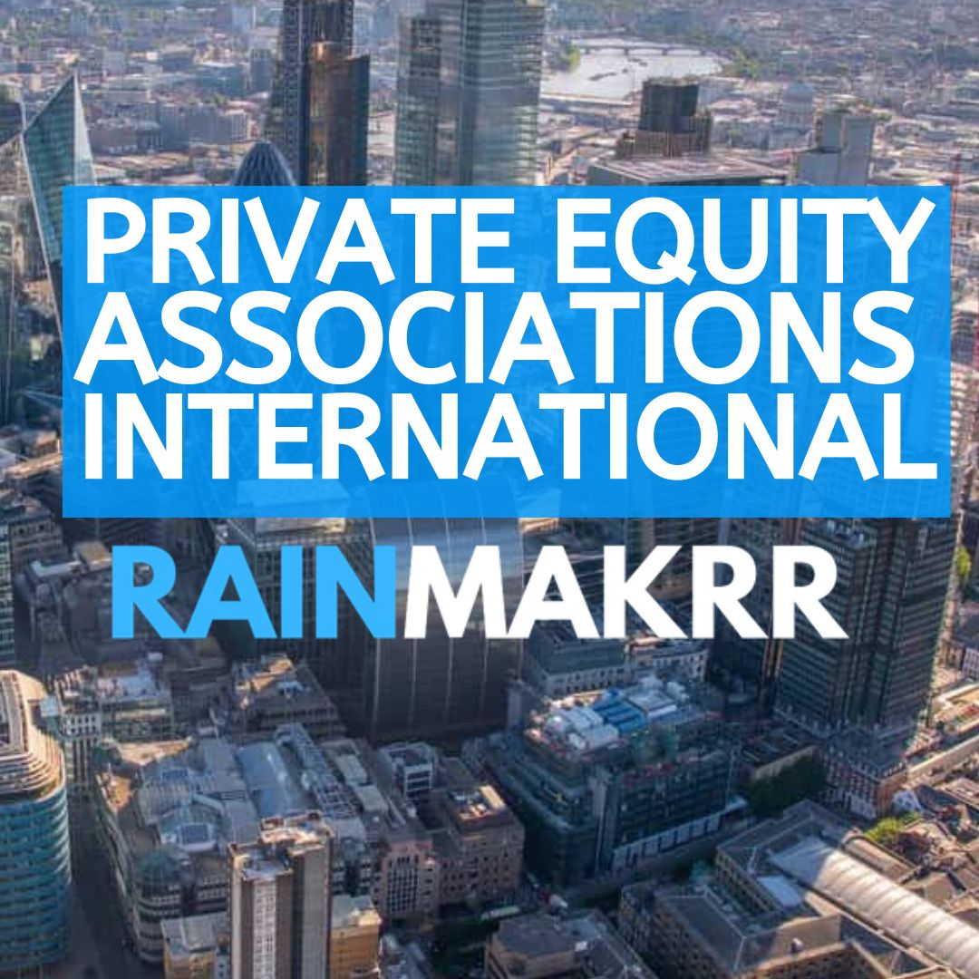 international private equity associations list directory
