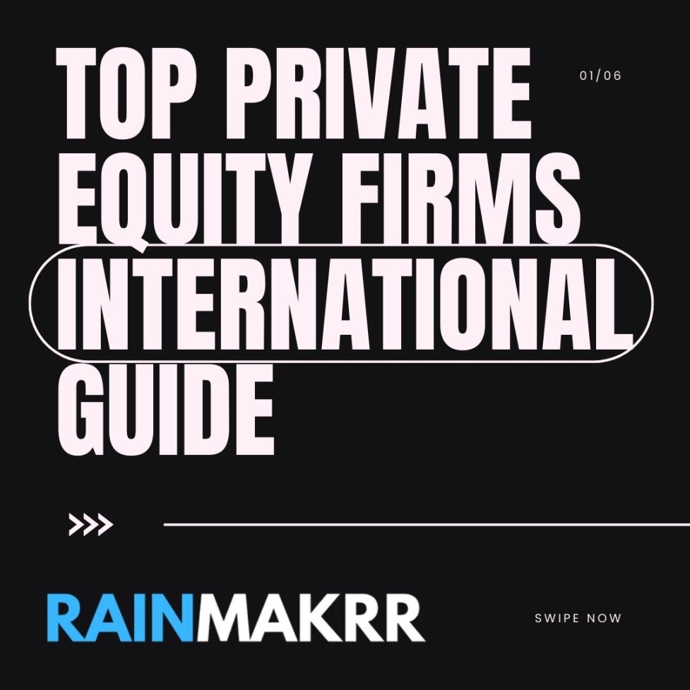 international top private equity firms uk london