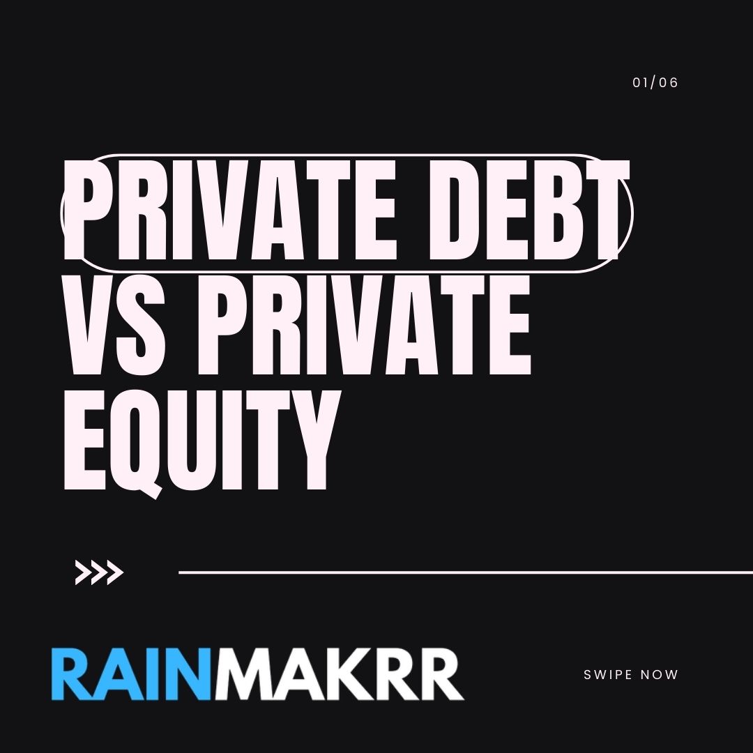 private debt vs private equity
