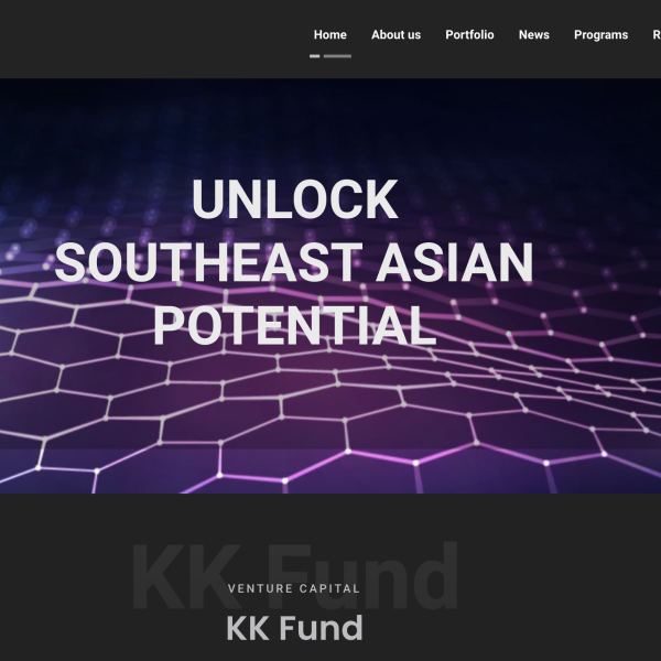 KK Fund Top Venture Capital Firms Singapore Top Venture Capital Firms Asia