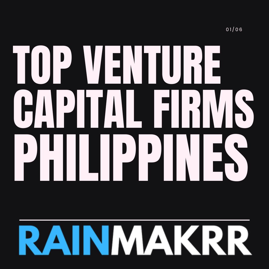Top Venture Capital Firms Philippines ()