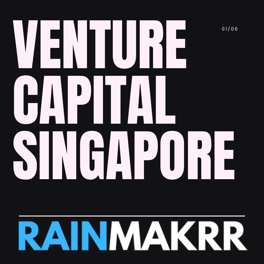 Top Venture Capital Firms Singapore