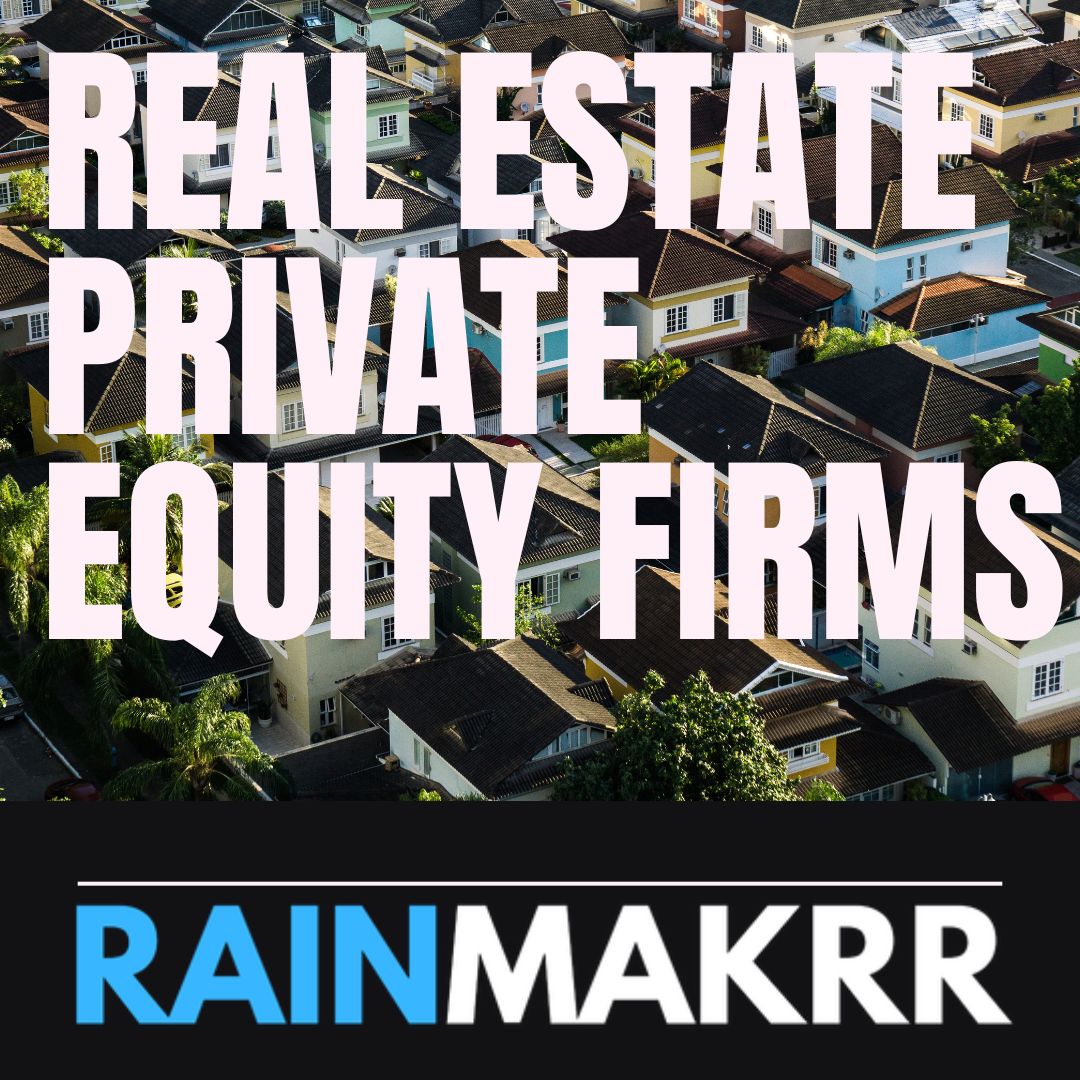 Top Real estate private equity firms Top Private Equity Firms real estate. Private Equity Real Estate Guide