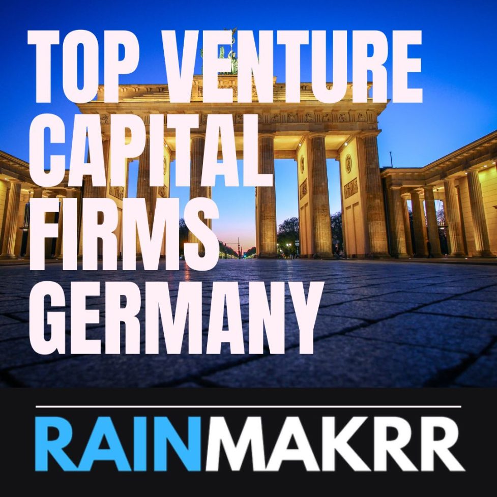 TOP VENTURE CAPitAL FIRMS GERMANY