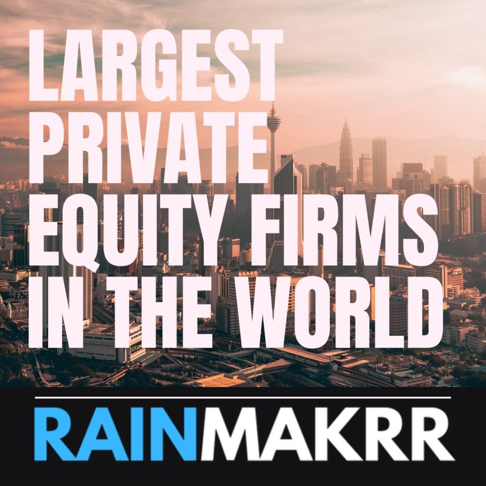 largest private equity firms in the world biggest private equity firms in the world