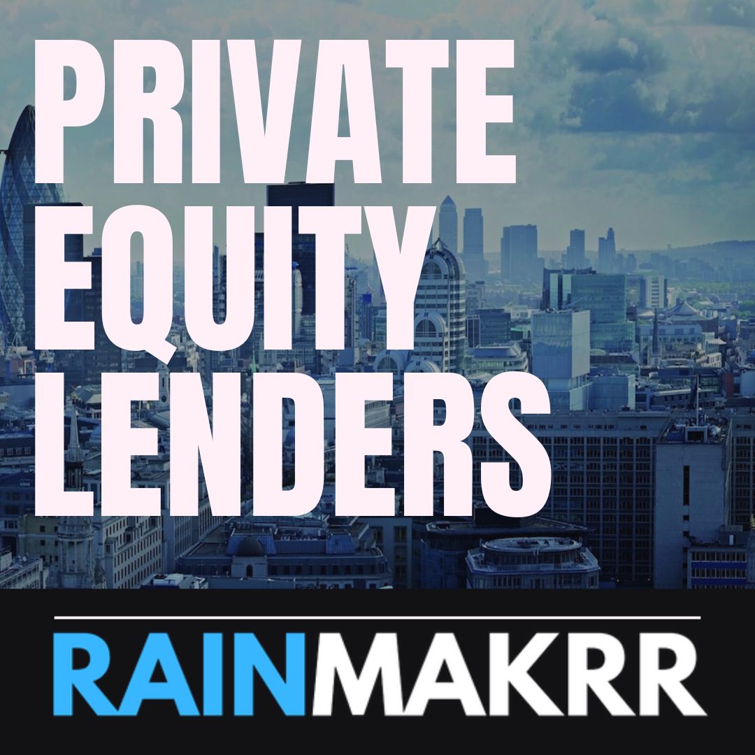 top Private equity Lenders