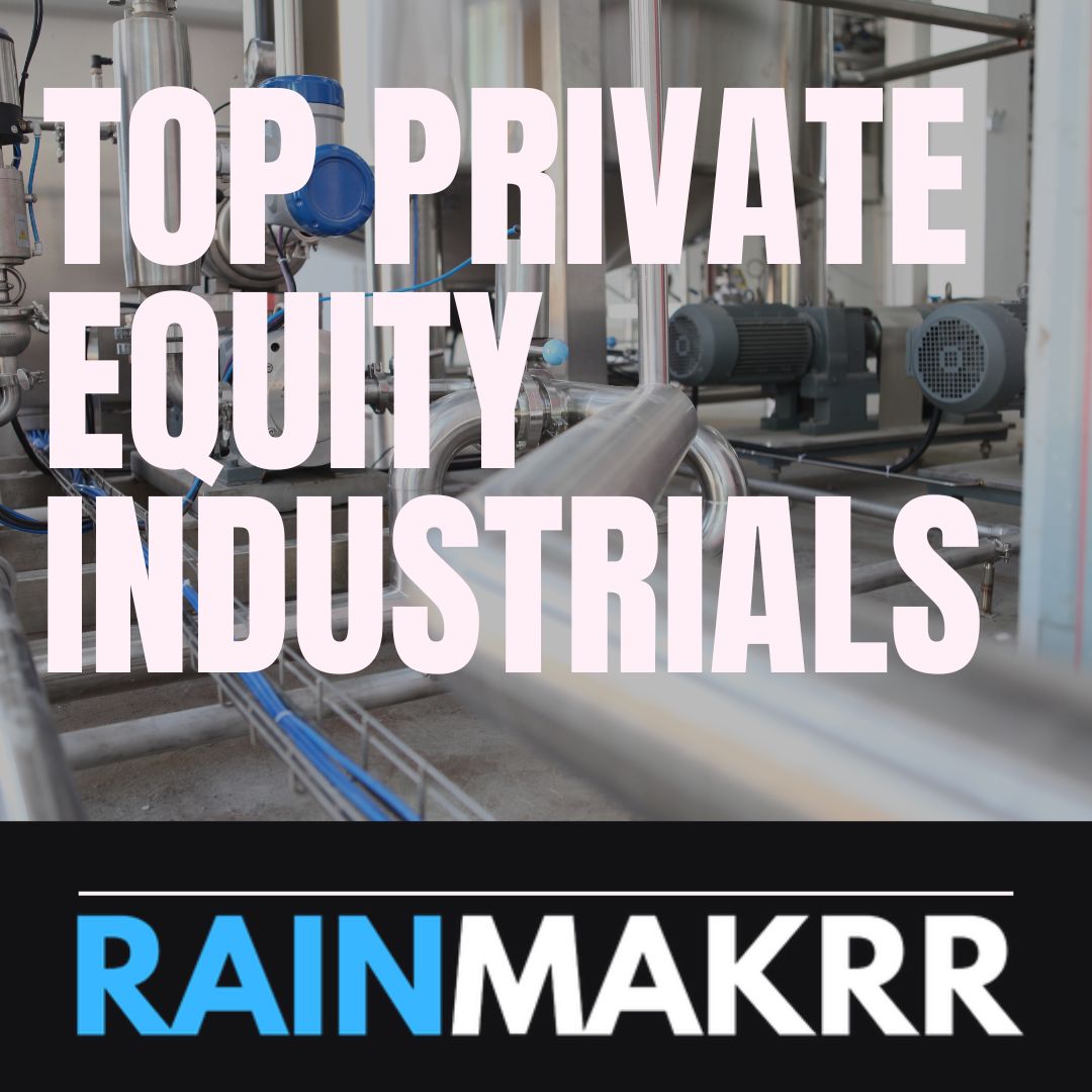 top private equity firms industrials private equity industrials