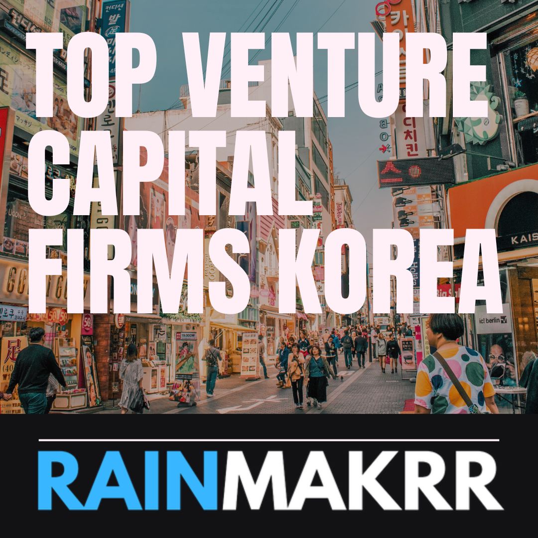 top venture capital firms korea venture capital korea